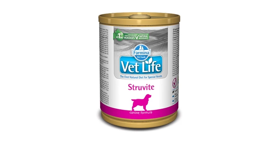 Vet Life Dog Urinary Struvite konzerv 300g – Vese- húgyutak | Alpha-Vet ...