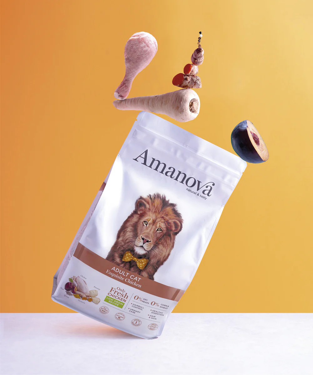 AmaNova Cat LG Adult Exquisite Chicken & Quinoa 1,5 kg