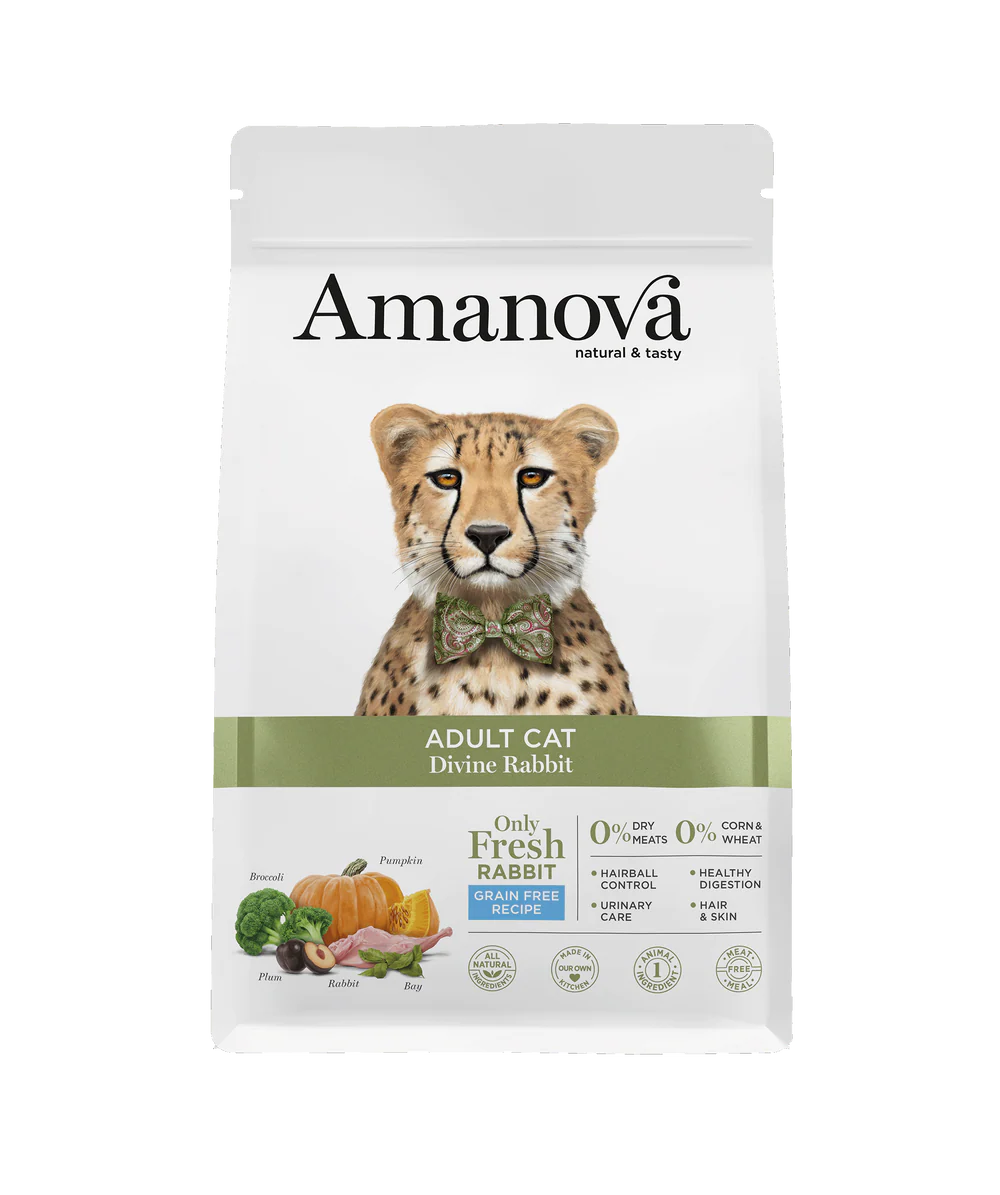 AmaNova Cat GF Adult Divine Rabbit & Pumpkin 6 kg