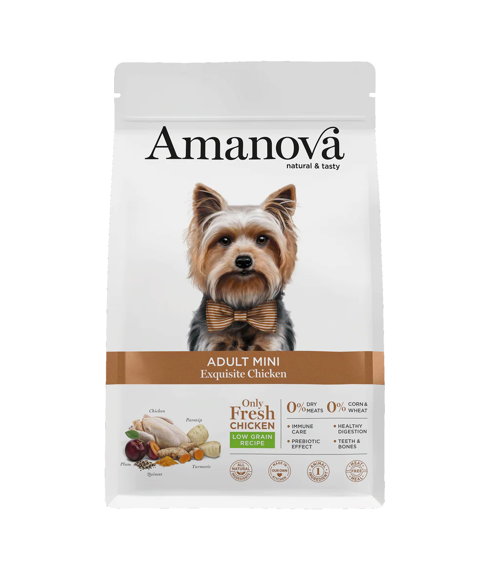 AmaNova Dog LG Mini Adult Exquisite Chicken & Quinoa 2 kg