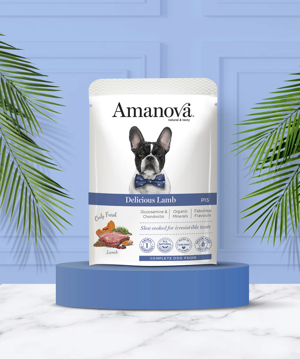 Amanova Dog GF Adult Delicious Lamb&Pumpkin P15 100 g