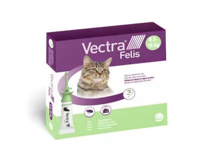 Vectra 3D Felis spot-on macska – 3db