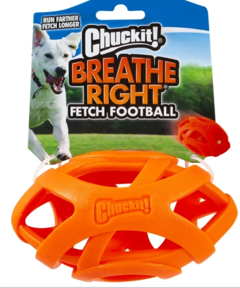 Chuckit! Breathe Right Football rugby labda 13,5cm