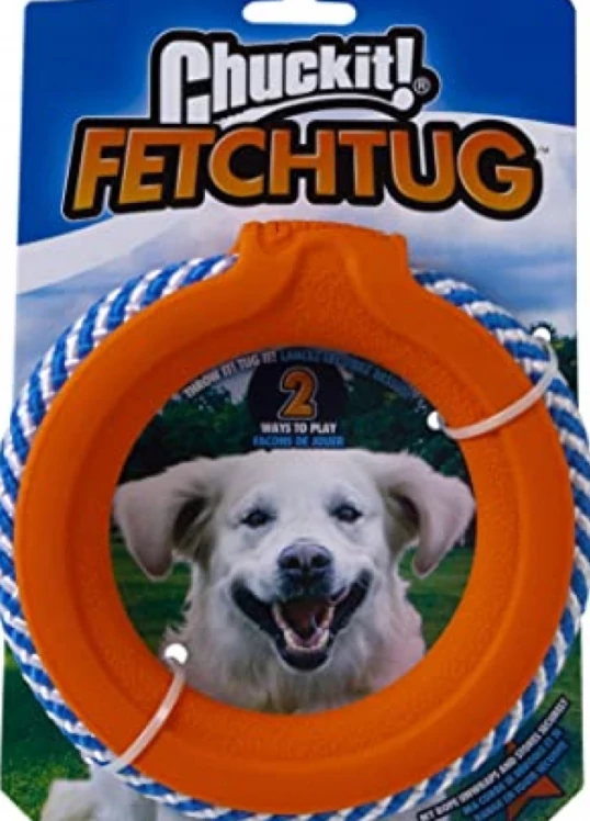 Chuckit! Fetch Tug karika és kötél