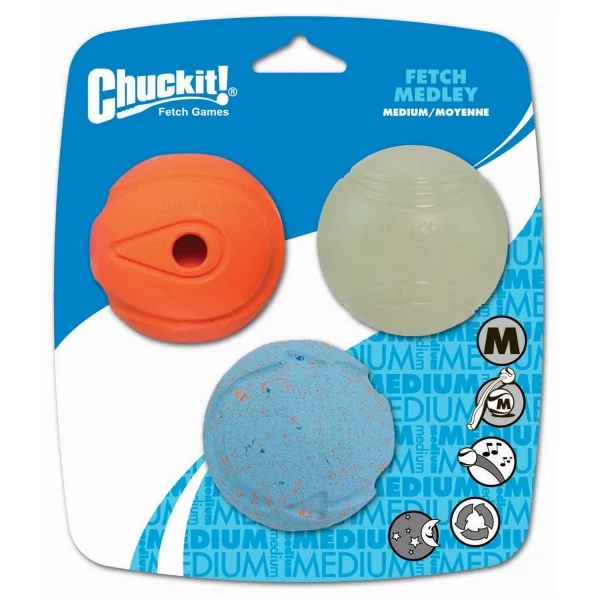 Chuckit! Fetch Medley 3db - M