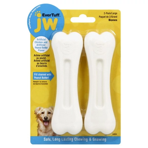 JW Nylon Bone Fogtisztító műcsont rágóka 2 db - S