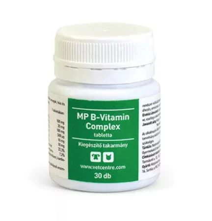 MP B- vitamin Complex talbetta 30 db