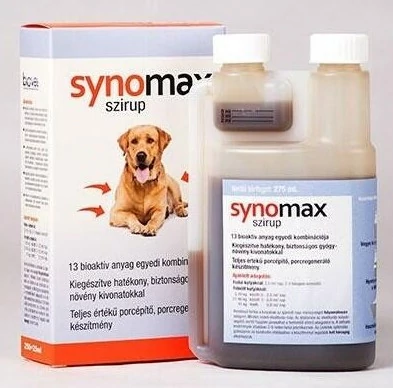 Synomax ízület- és porcvédő szirup 275ml