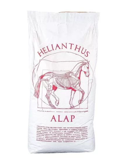 Helianthus alap lótáp – 50 x 20kg (RAKLAPOS KISZERELÉS)