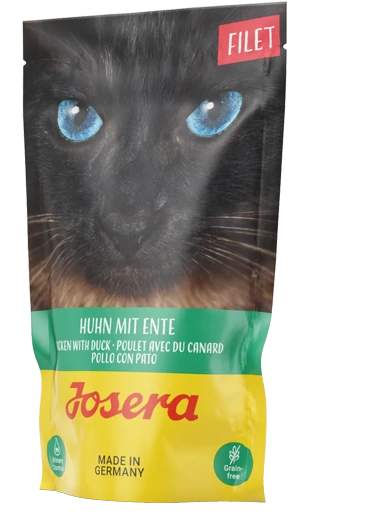 Josera Cat Filet Chicken with Duck alutasakos 70g