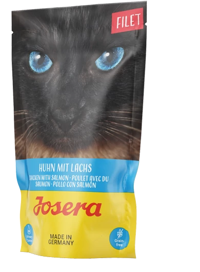 Josera Cat Filet Chicken with Salmon alutasakos 70g