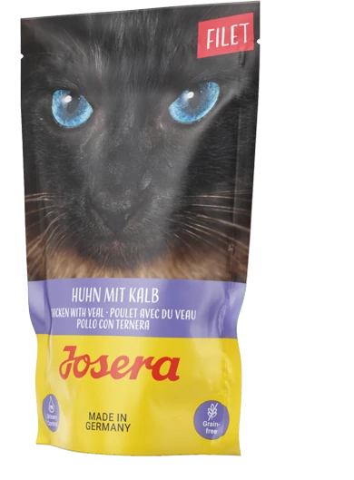 Josera Cat Filet Chicken with Veal alutasakos 70g