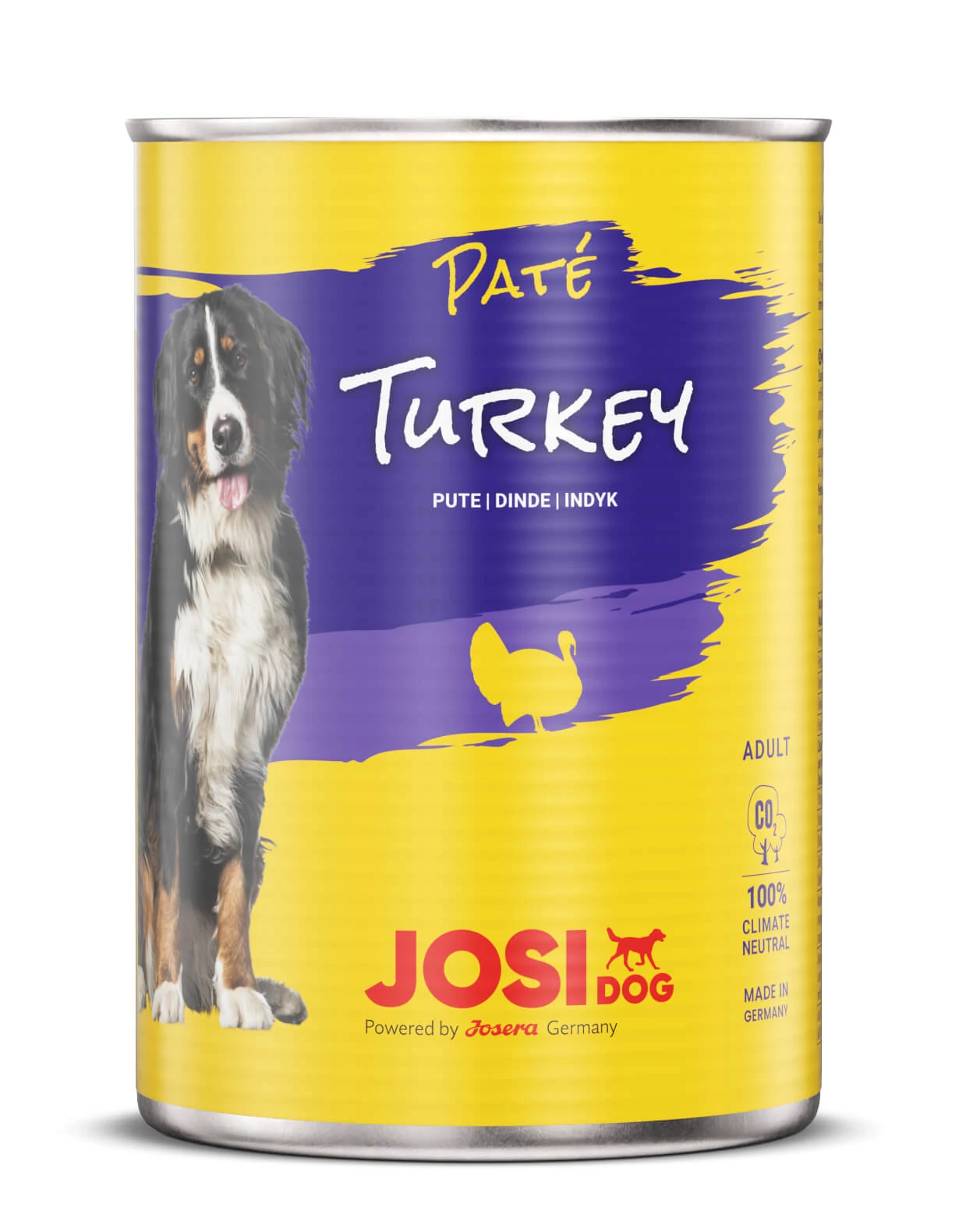 JosiDog Pulyka pástétom konzerv 400g
