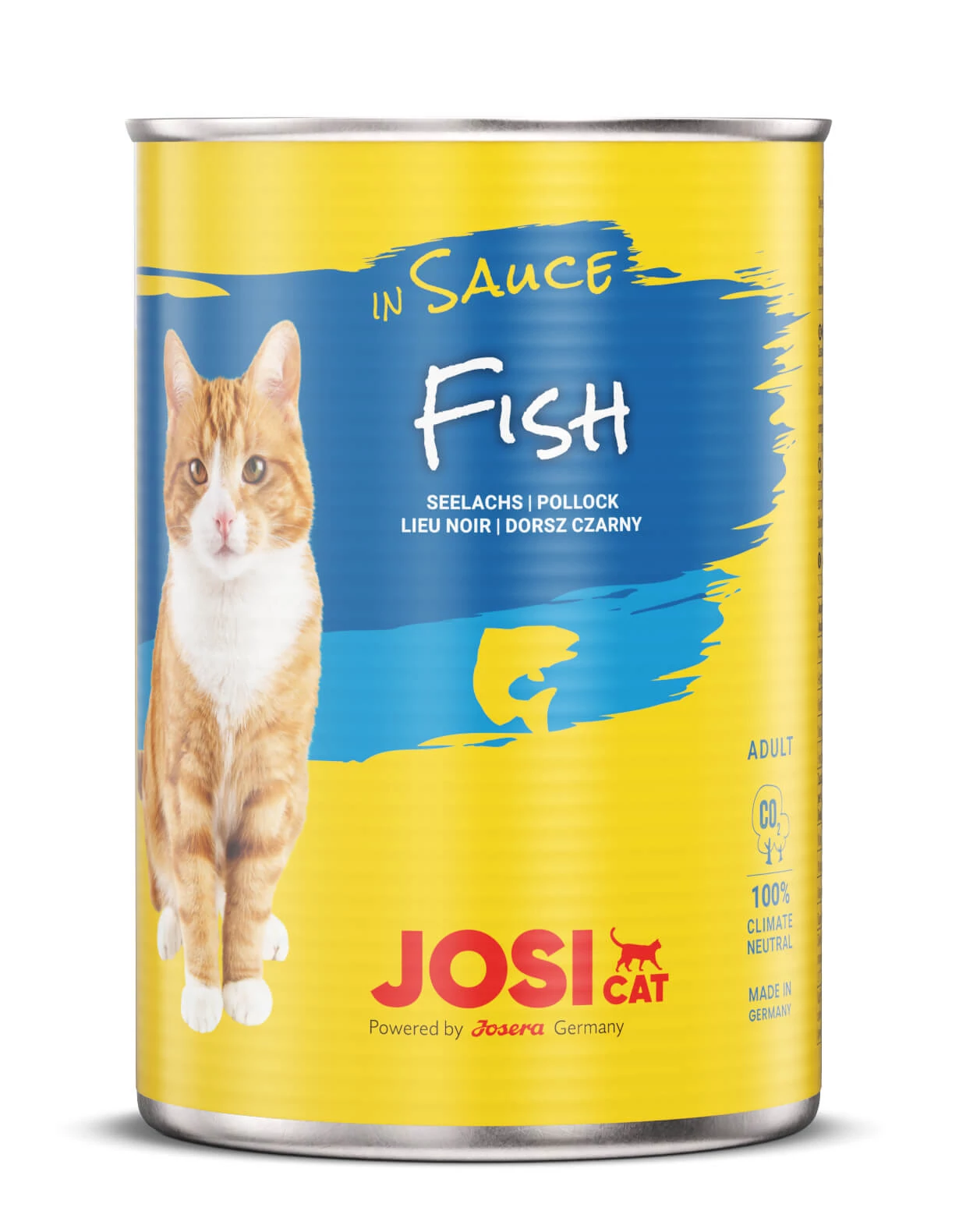 JosiCat Fish in Sauce konzerv 415g