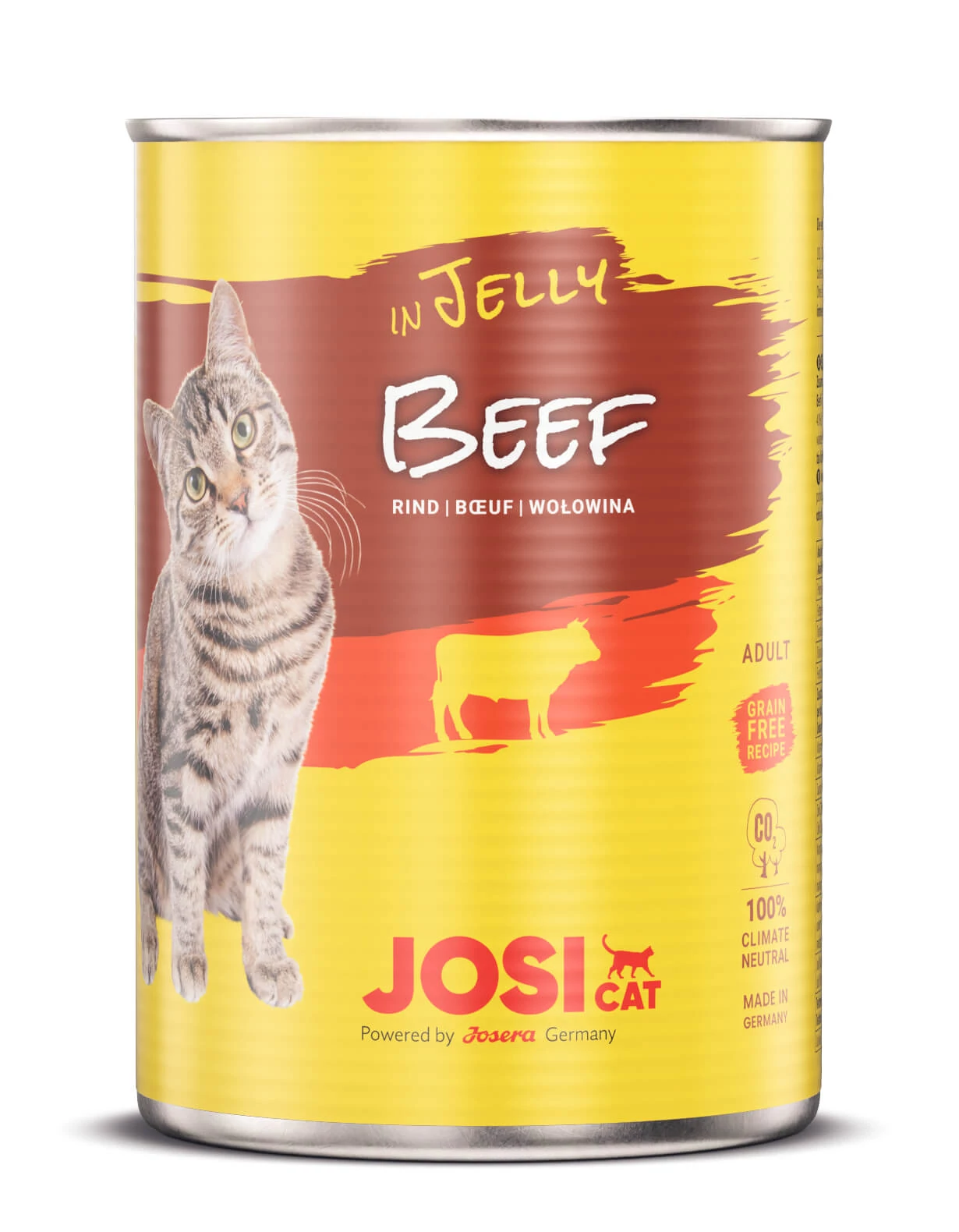 JosiCat Beef in Sauce konzerv 415g