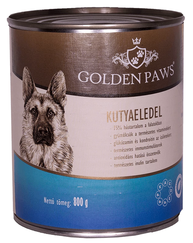 Josera Dog Golden Paws ELITE bárány és nyúl konzerv 800g