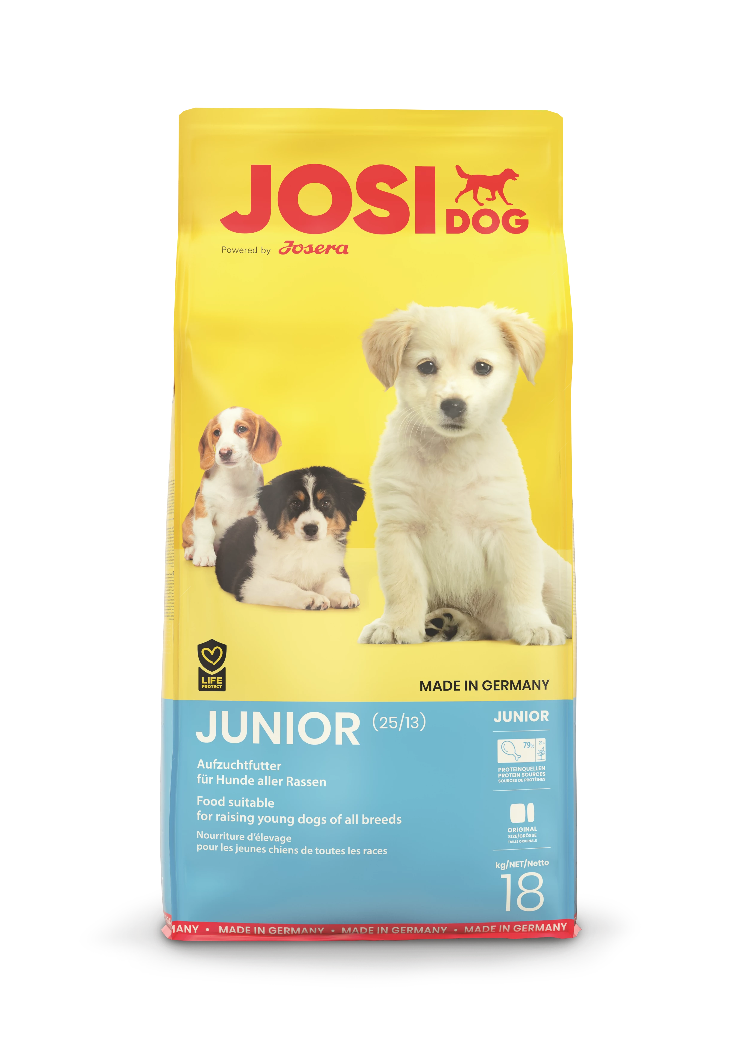 JosiDog Junior 25/13 18kg