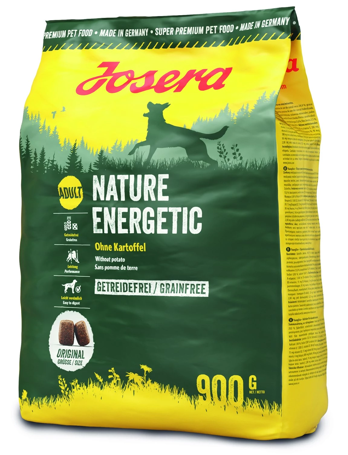 Josera Dog Nature Energetic 900g