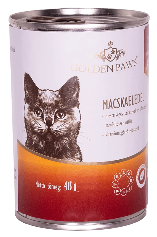 Josera Cat Golden Paws ECO baromfi konzerv 415g