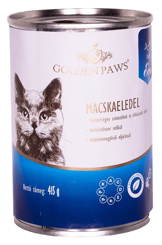 Josera Cat Golden Paws ECO Hal konzerv 415g