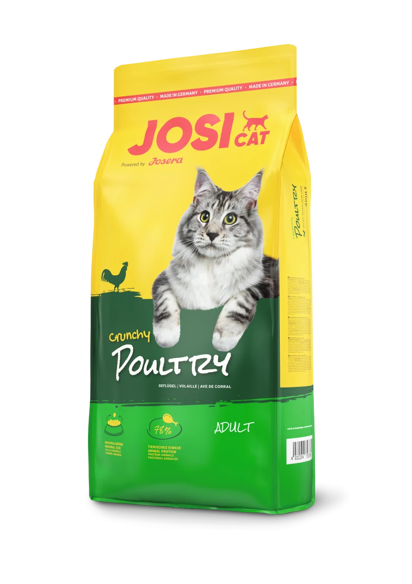 JosiCat Crunchy Poultry 650g