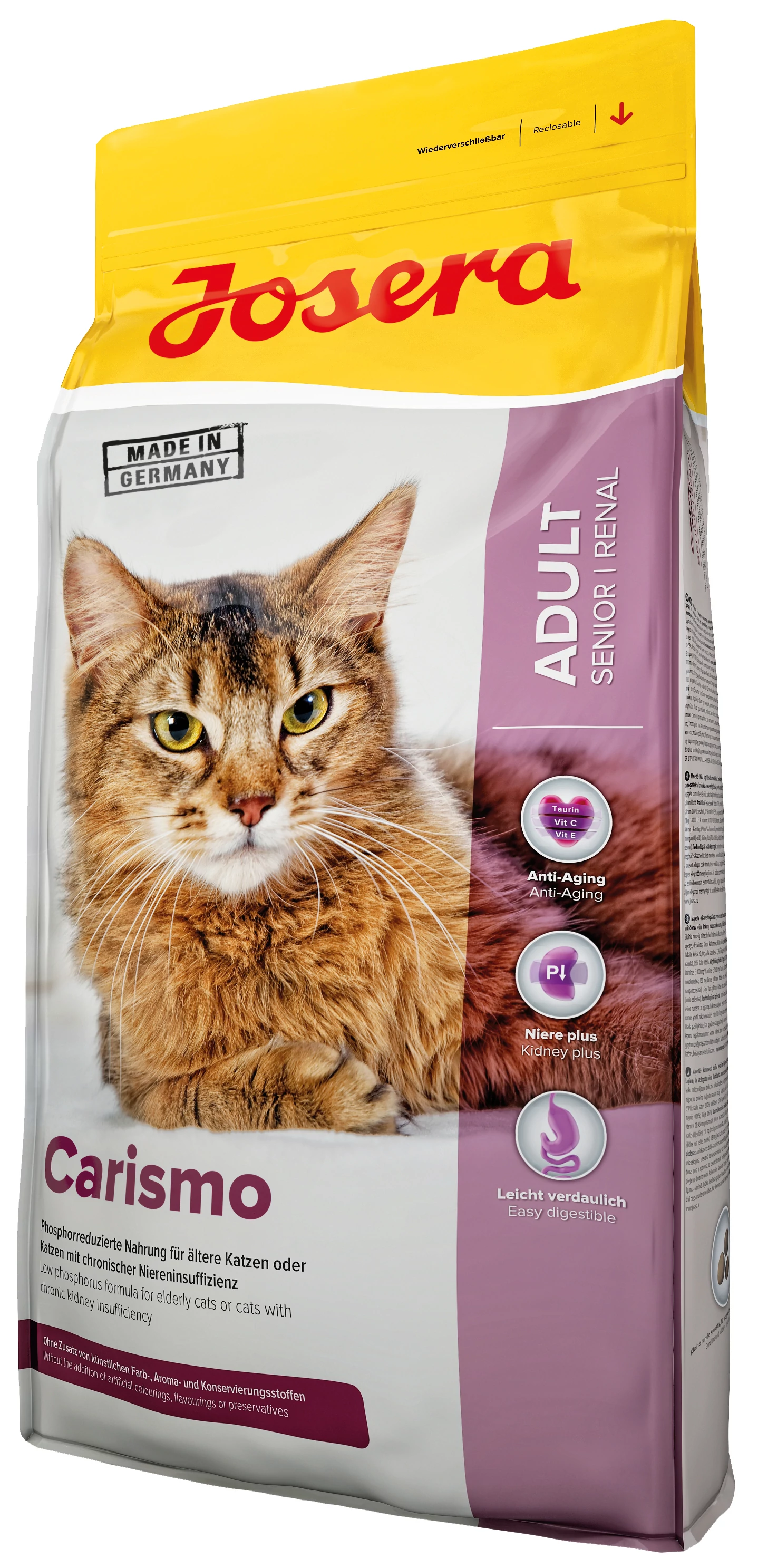 JosiCat Carismo Senior 2kg