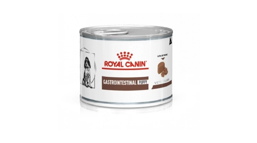 Royal Canin Canine Gastrointestinal Puppy konzerv 195g