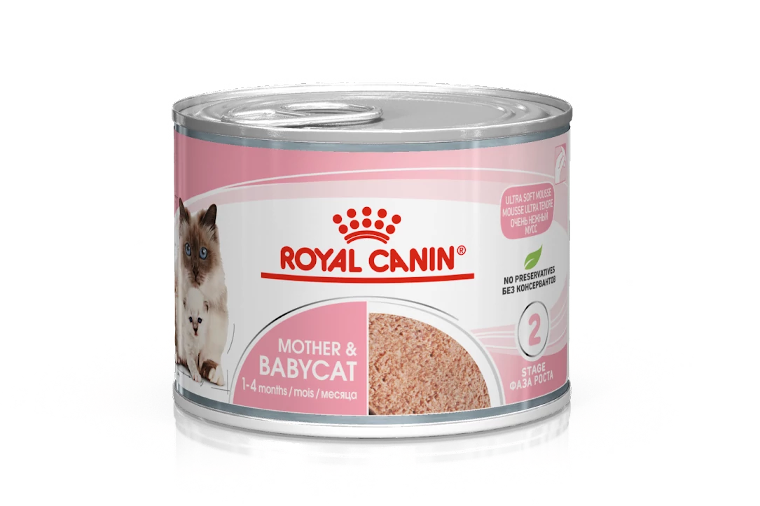 Royal Canin Babycat Instinctive Mousse 195g