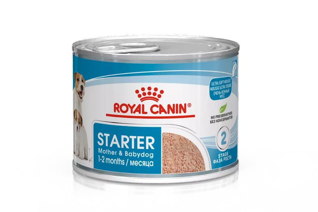 Royal Canin Wet Starter Mousse 195g