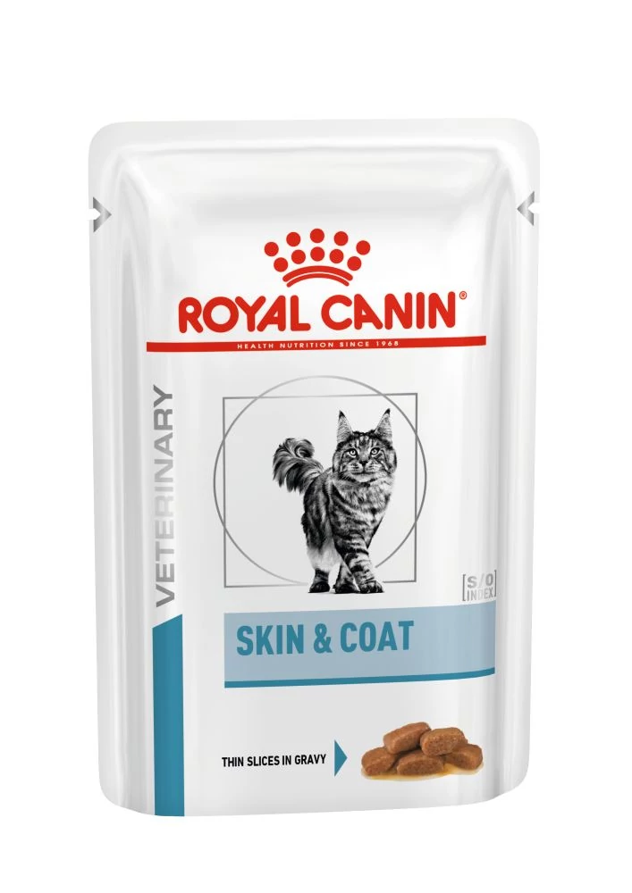 Royal Canin Feline Skin & Coat alutasakos eledel – 12x85g