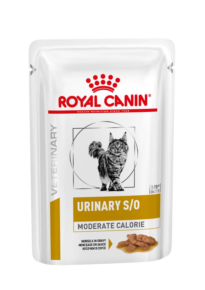 Royal Canin Feline Urinary S/O Moderate Calorie – 12x85g