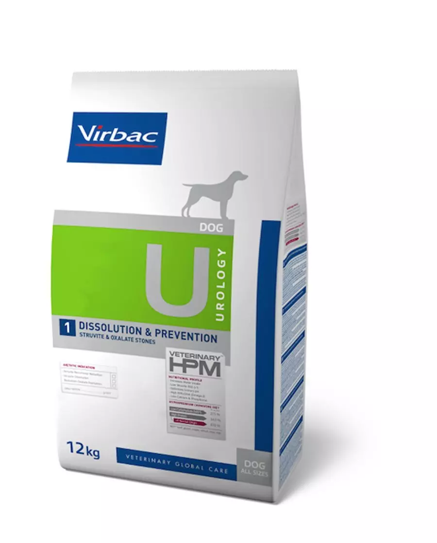 Virbac HPM Diet Dog Urology Dissolution & Prevention – U 3kg