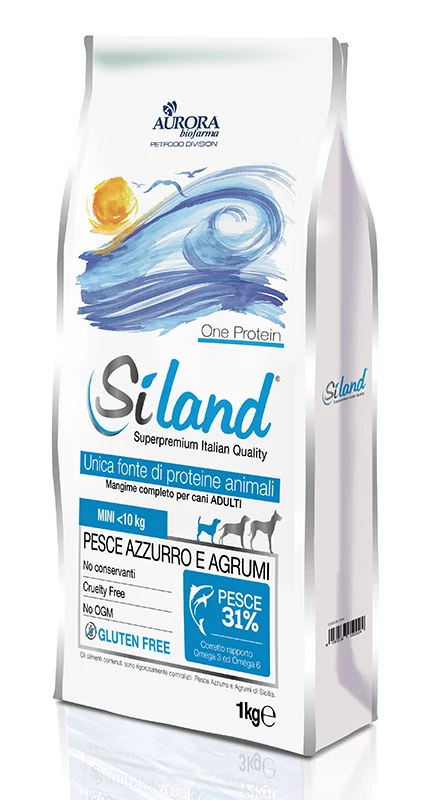 SILAND One Protein Pesce Adult  Mini hal és citrusfélék 3kg