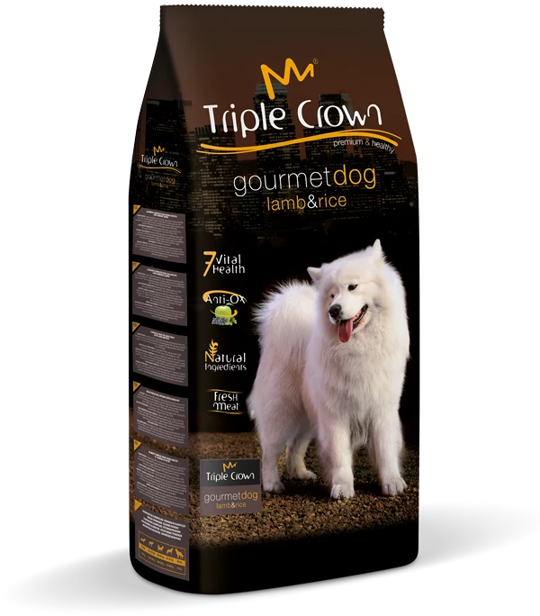 Triple Crown Gourmet Dog 3kg