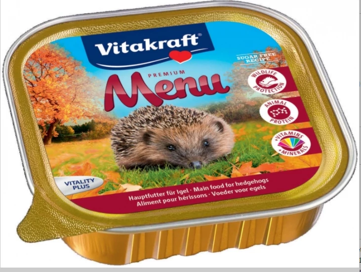 Vitakraft Premium menü sünöknek alutálka 100g