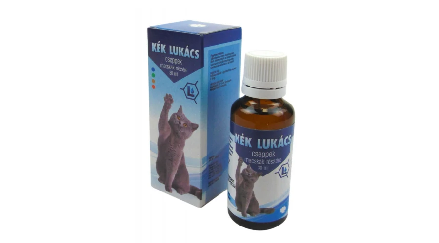 Kék Lukács immunerősítő cseppek macskáknak 30ml