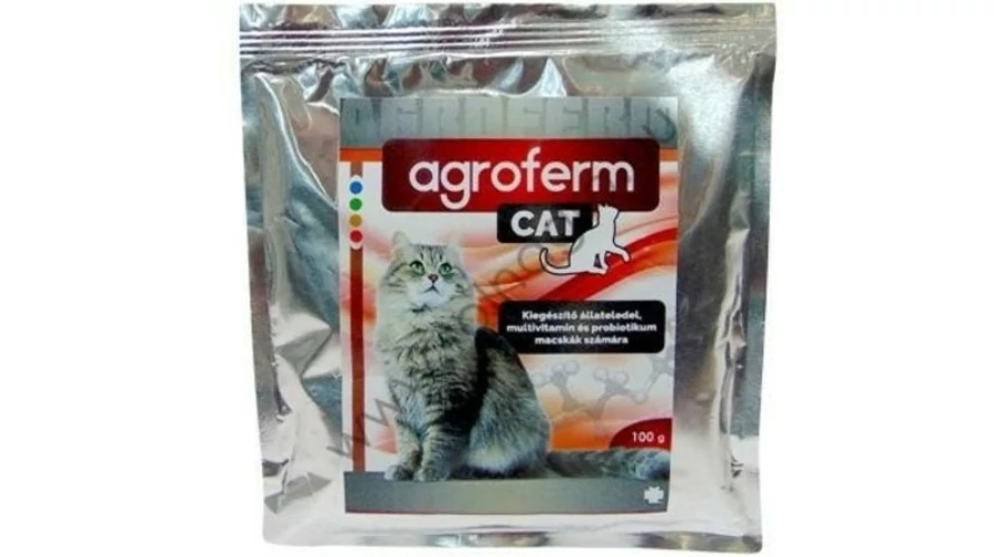 Agroferm Cat por 100g