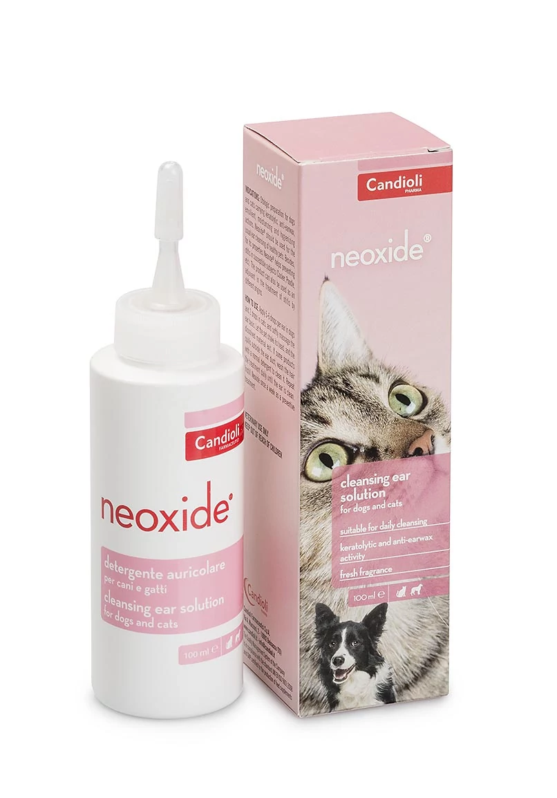 Candioli Neoxide fültisztító oldat 100ml