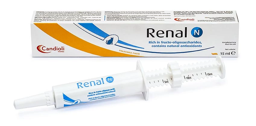 Candioli Renal N oral paszta macskáknak 15ml