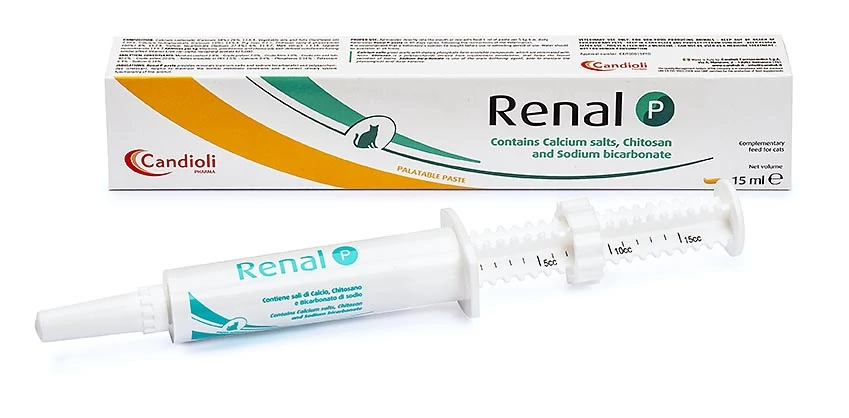 Candioli Renal P oral paszta macskáknak 15ml