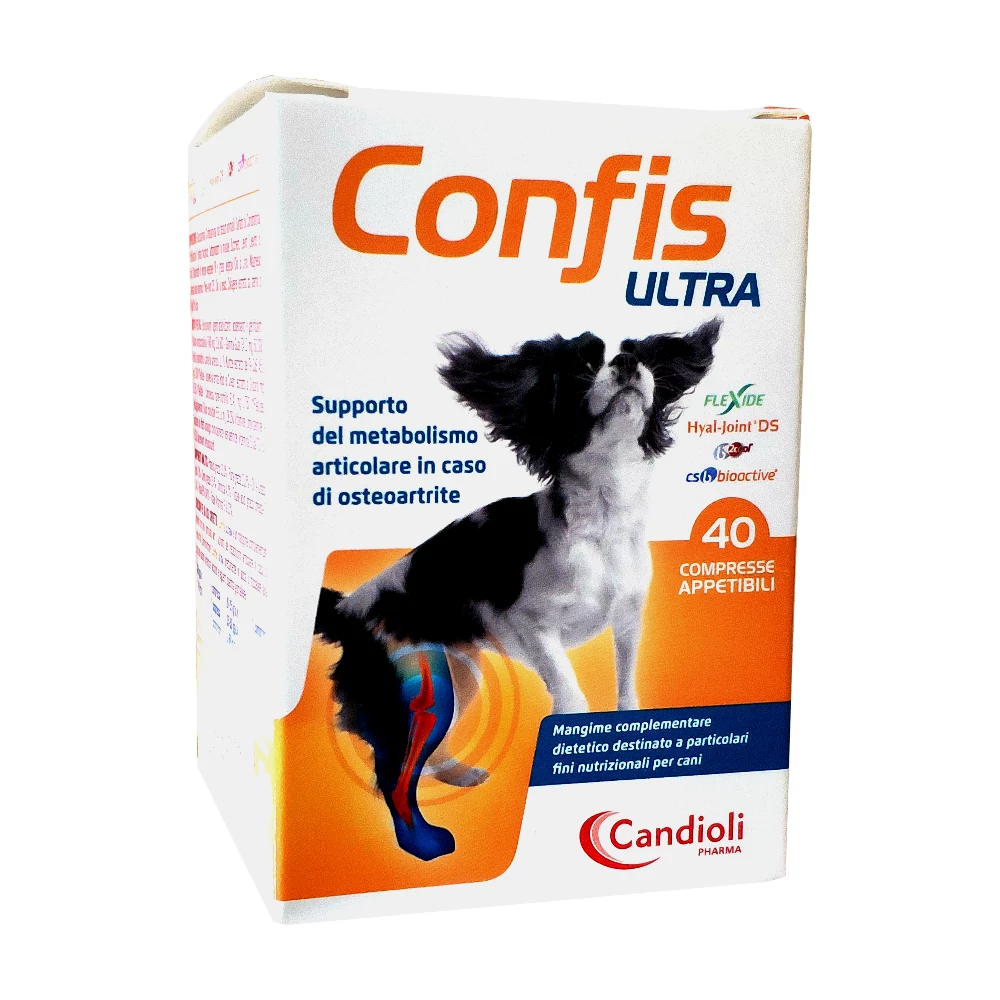 Candioli Confis Ultra ízületvédő 40db