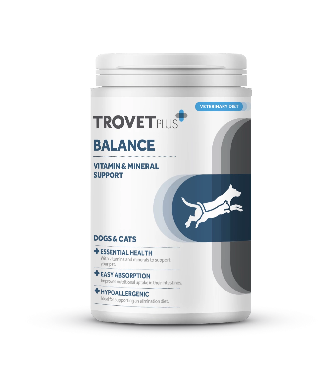 TrovetPlus Balance Powder Dog / Cat 250g