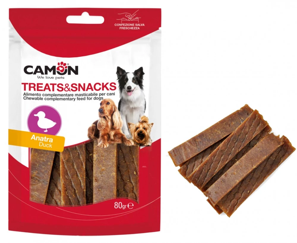 Camon Snack kacsa falatok 80g