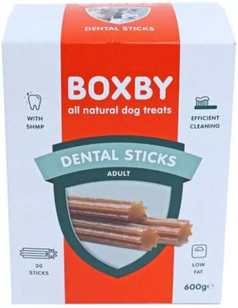 Boxby Monthpack Dental Sticks 600g