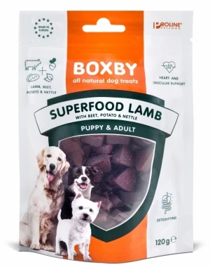 Boxby Superfood Lamb 120g