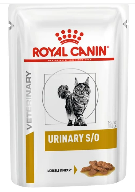 Royal Canin Feline Urinary S/O Loaf pépes alutasakos eledel 85 g