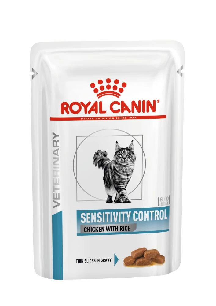 Royal Canin Feline Sensitivity Control Chicken alutasakos eledel 85g