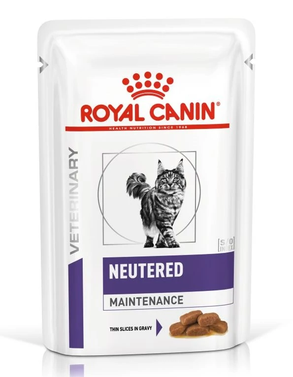 Royal Canin Feline Neutered Maintenance alutasakos eledel 85g