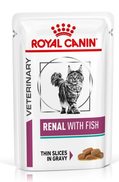 Royal Canin Feline Renal Fish alutasakos eledel 85g