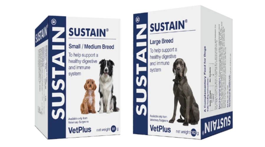 Sustain Small & Medium Breed probiotikum 30x2,7g